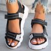 Fashion 2025 New Summer Sports Daddy Fashion Casual Non-Slip Platform Non-slip Beach Shoes Comfortable Sandals Women Sandals Women Shoes