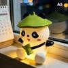 Cute Panda Sheep Rabbit Silicone Night Light USB Rechargeable Touch Dimmable Lamp for Kids Children Holiday Birthday Gift