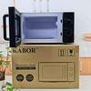 20L/25L Multi-functional Home Microwave Oven with Turntable for Export