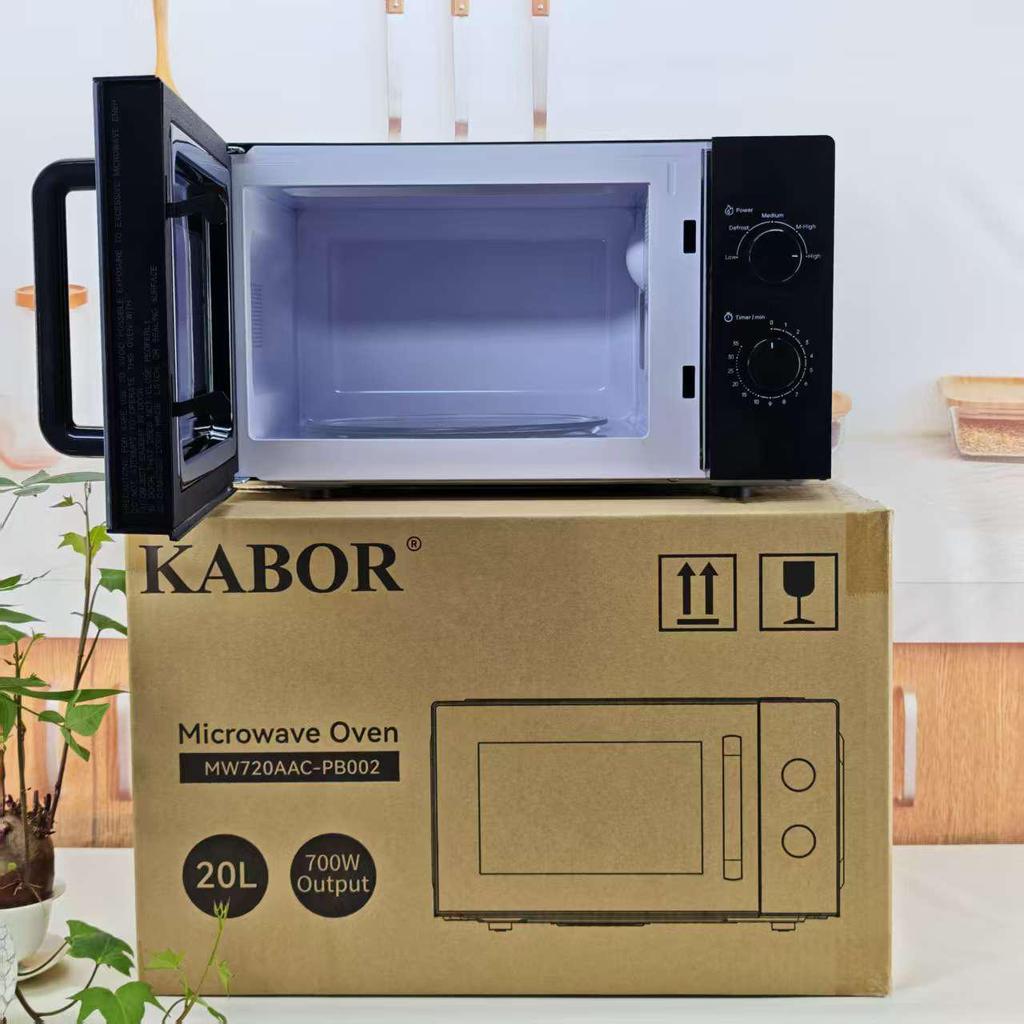 20L/25L Multi-functional Home Microwave Oven with Turntable for Export