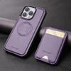 Leather Wallet Phone Case for iPhone 17 Air 16 Pro 15 14 13 16E 12 11 XR XS Max 7 8 Plus SE Magnetic MagSafe Wireless Charging
