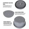Portable Replacement Parts Dishwasher Safe Leakproof Blade Cover Durable Food Grade Vessel Cap for Ninja Blast Container