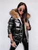 Down Coat Winter Plus Size Women Clothing Puffer Jacket Hoodies with Feather Short Length Wholesale Dropshipping