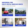 Car Dent Repair Removal Kit Small Paintless Auto Body Puller Remover Tool Tools,28Pcs Dent Pull Kits,Dent Remover Tool For Car Door Dents Hail Damage