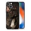 Phone Case For iPhone 17 Air Cases iPhone 16 15 12 13 14 Pro Max SE 7 8 Plus iPhone11 Clear Soft Cover French Bulldog Dog Pet
