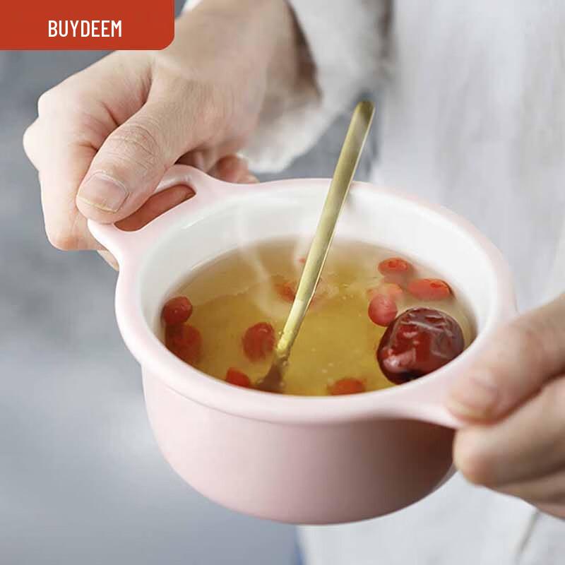 Buydeem Reinforced Ceramic Double-Ear Ramekin