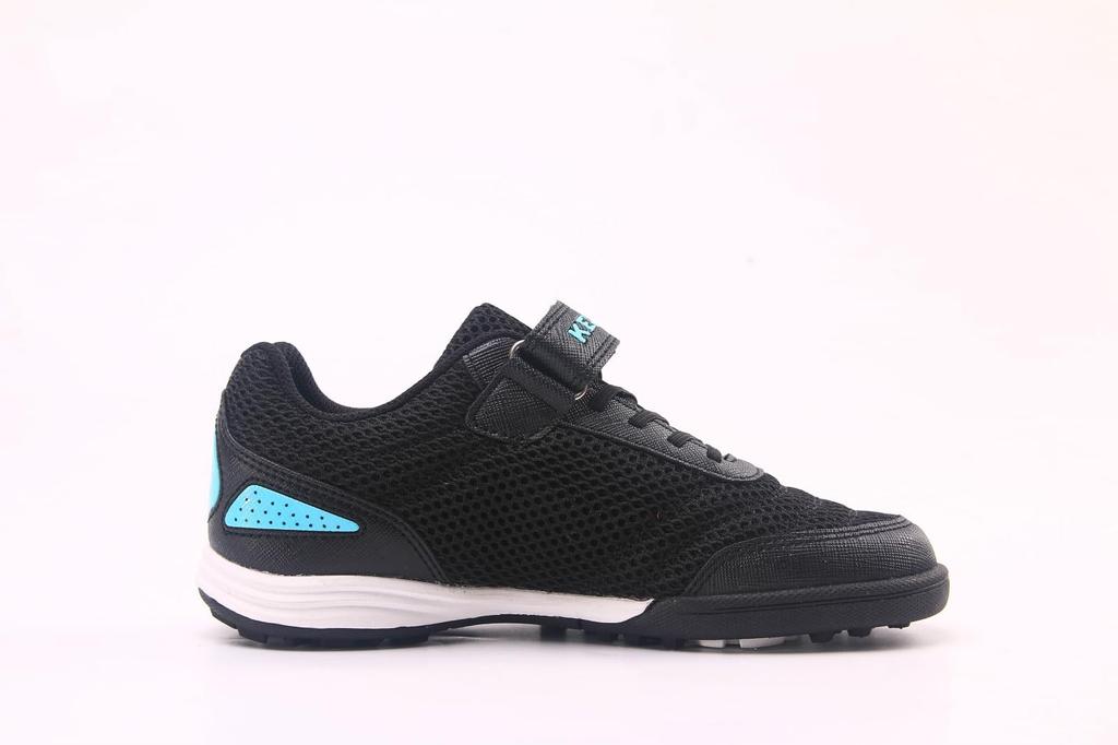 Kids Soccer Futsal TF Velcro Training Black [Kelme] Shoes, Soccer, Shoes, Shoes, Multicolor, 19.0cm - 24.5cm,