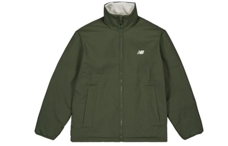 Мужская пуховая куртка New Balance Зеленая AMJ33373-DON L