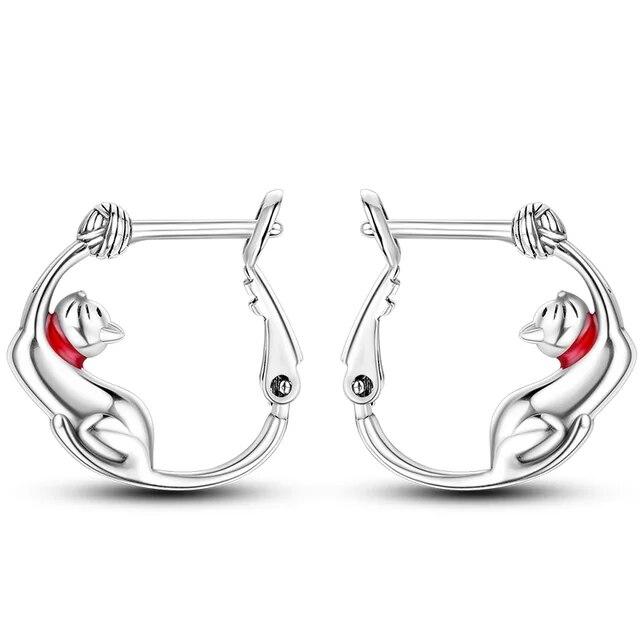 Классические серьги 2023 — фото 29