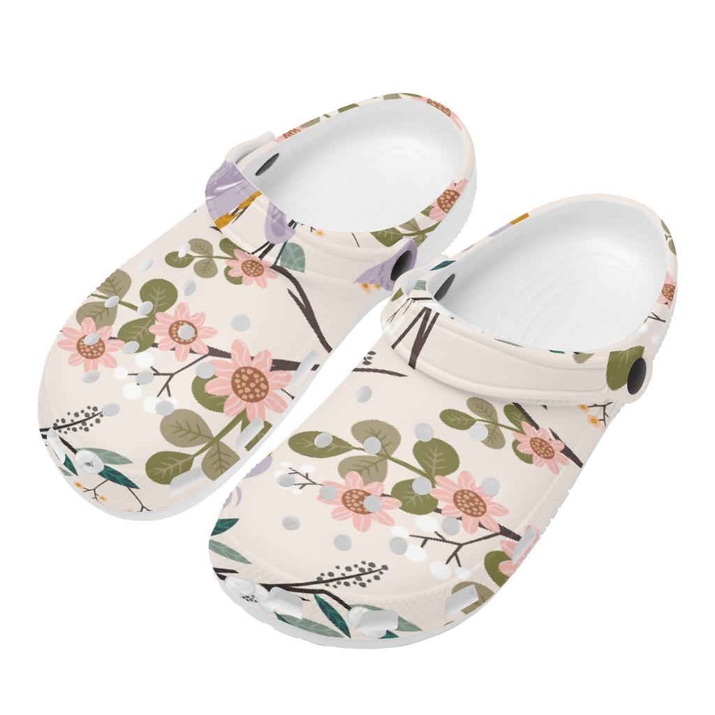 Daily Print EVA Clogs Unisex Comfortable Breathable Slip On Casual Footwear Lightweight Summer Sandals Casual Daily Wear