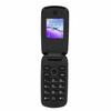 2G Flip Phone Dual SIM 1200mAh Dual SIM Flip Phone 1.77in Color Display Screen Cell Phone 100‑240V