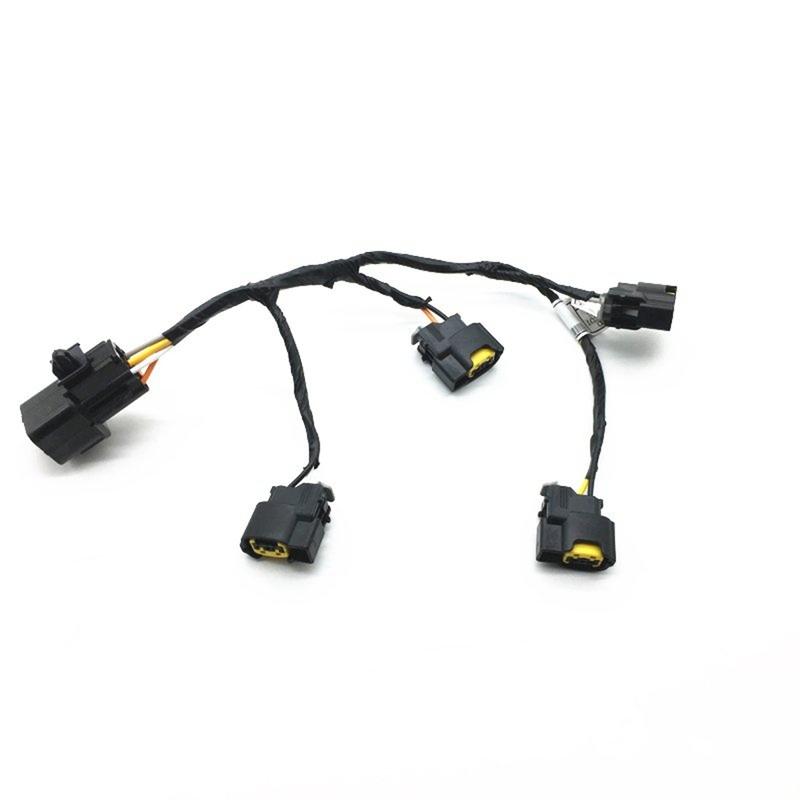 4Pcs 27301-2B010 Ignition Coil with Line for Hyundai Elantra IX35 IX20 I30 Kia Soul Ceed High Performance Coil Assembly
