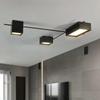 Nordic Modern LED Ceiling Light For Living Dining Room Bedroom Home Decor  Minimalist Indoor Lighting Fixture Chandeliers Luster