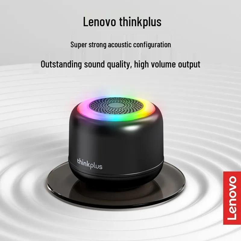 Thinkplus K14pro Portable Bluetooth Speaker with Luminous Light Effect