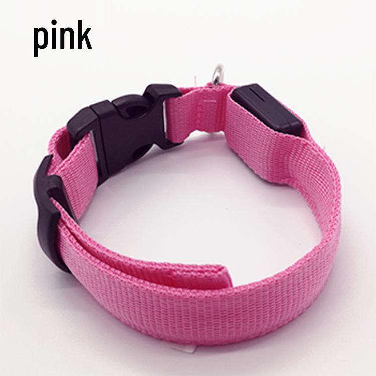 LED Pet Supplies Glow Dog Collar & Leash Set - Anti-Lost Necklace & Walking Accessory