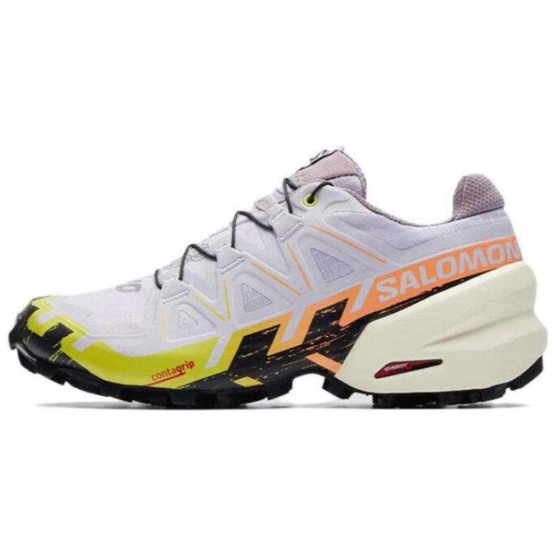SALOMON Speedcross 6 'Orchid Petal Sulphur Spring' Women's Sneakers 474660