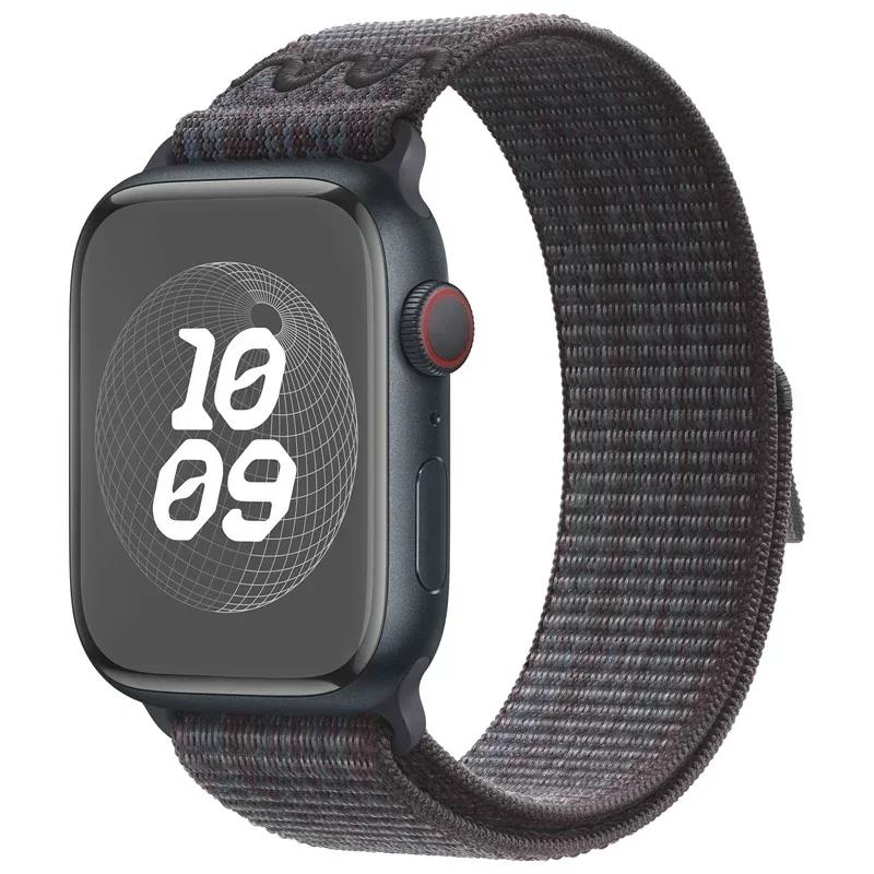 Nylonový remienok pre Apple Watch Band Ultra 2 49mm 44mm 40mm 45mm 46mm 41mm 42mm 40mm Náramok Strap IWatch Ultra Series10 9 7 6 5 Se 8