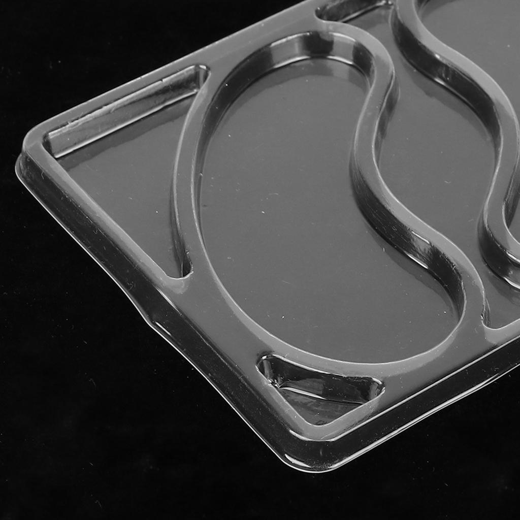 5Pcs Reusable Eye Mask Mold Multifunctional Mask Patch Mold Portable Eye Patch Tray