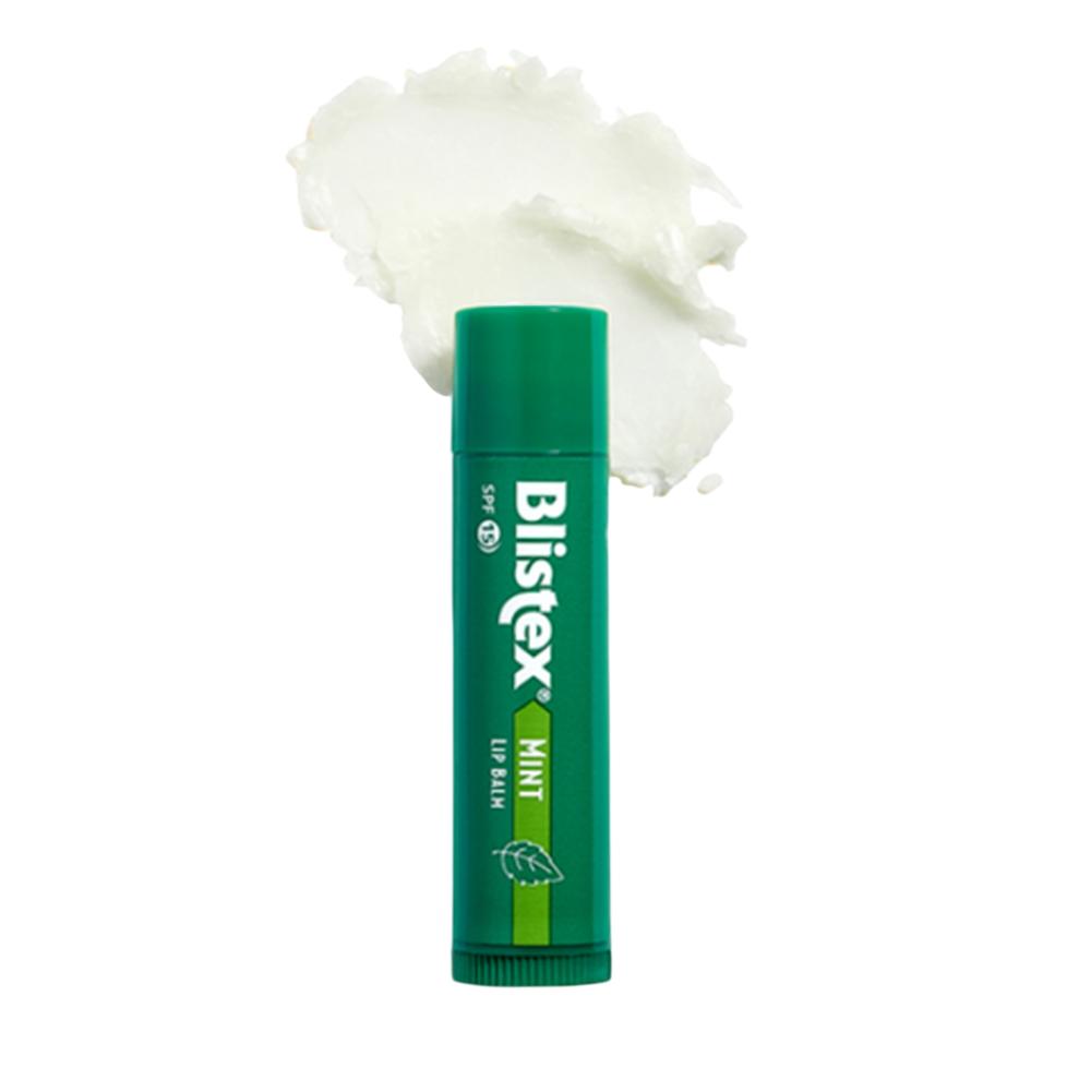 

Blistex Mint Lip Balm Daily Care 4.25g (2pcs) – Mint Freshness, Daily Moisture, Korean 4.25g (2pcs)