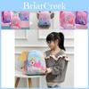 Adorable Cartoon Nylon Backpack For Kids Breathable Lightweight School Bag