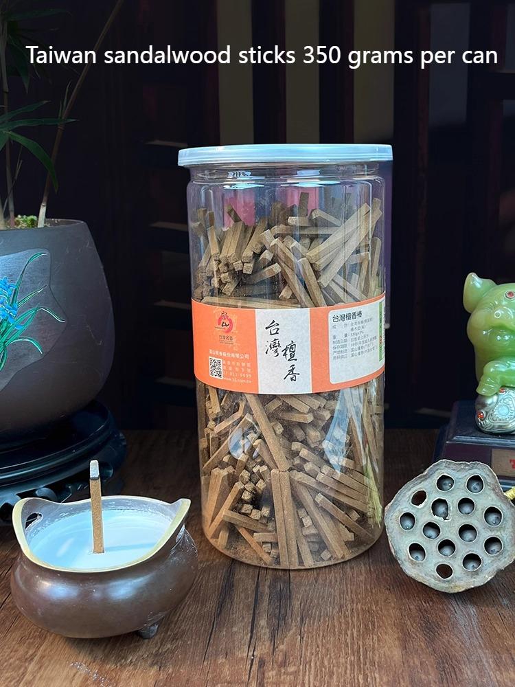 

350g Natural Short Incense Stick Sandalwood Agarwood Buddhist Hall Temple Buddha Offering Home Indoor Purify The Air Joss Stick Sandalwood stick