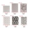 Embossing Folder Grid Dot Stencils for Card Making DIY Scrapbooking Album Paper