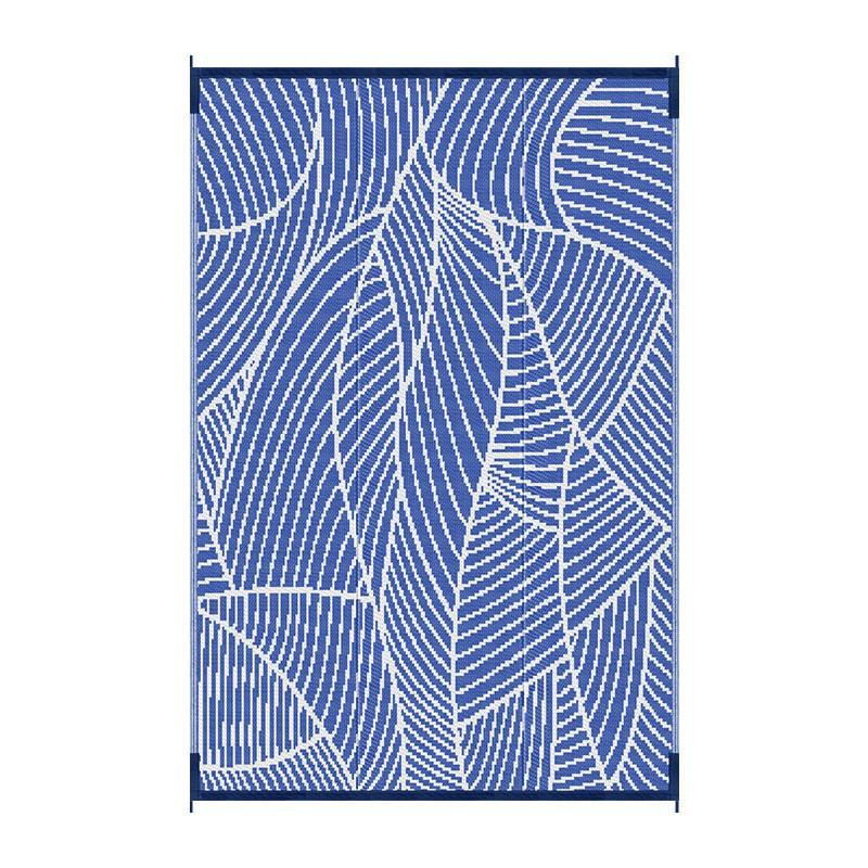 PP Woven Outdoor Mat Picnic Camping Beach Garden Patio Foldable Lightweight Waterproof Ground Cover