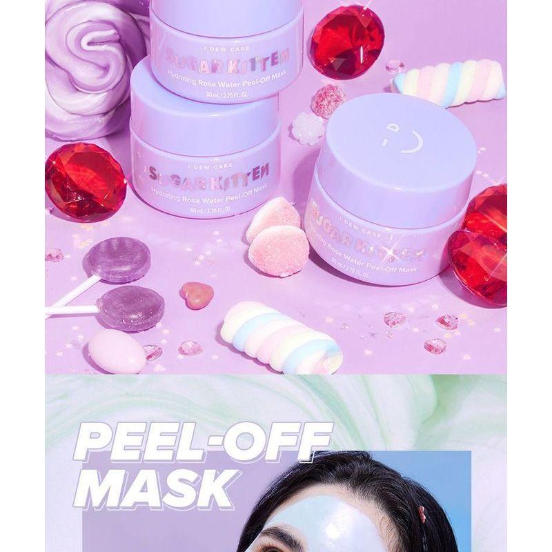 I DEW CARE - Sugar Kitten Hydrating Rose Water Peel-Off Mask