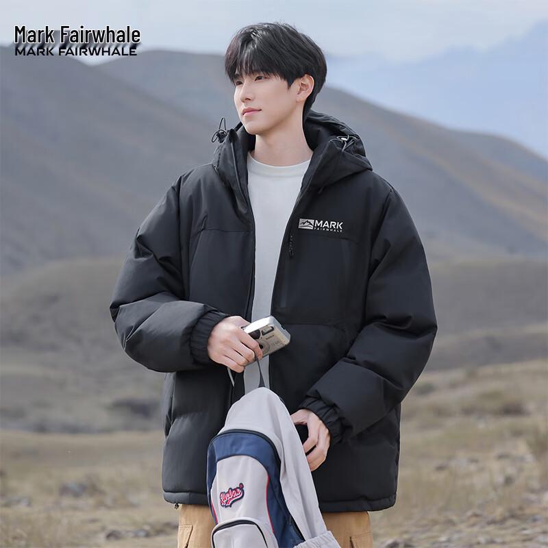 Mark Fairwhale Men's Outdoor Casual Workwear Cotton Jacket