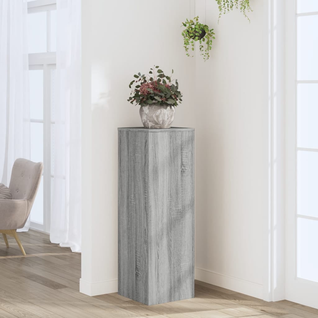 Rectangular garden, entrance plant stand, wedding flower arrangement, flower pot stand, living room decoration stand, speaker stand, 33x33x100 cm