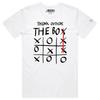 VOICEART Think Outside The Box Lifestyle Graphic Tee with Inspirational Message