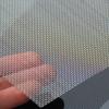 5pcs Mesh Net Car Easy To Install Repairing Silver