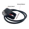 Gevrkjenp Motorcycle Headlight Switch, Handle Switch - On/Off Control Push Button for Motorcycle Motorcycle