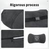 Car Seat Safety Headrest Pad Auto Logo Neck Pillow For Peugeot 5008 408 t 308 Landtrek 208 2008 3008 Rifter 508 301 108 608 4008