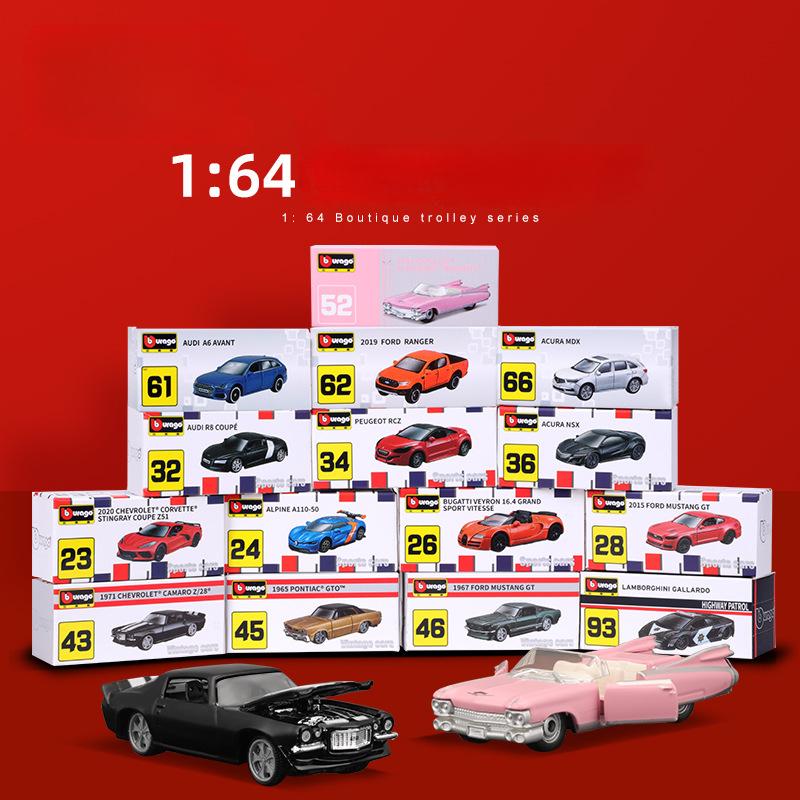 

1:64 бутик-симулятор модели автомобиля, декоративная игрушка