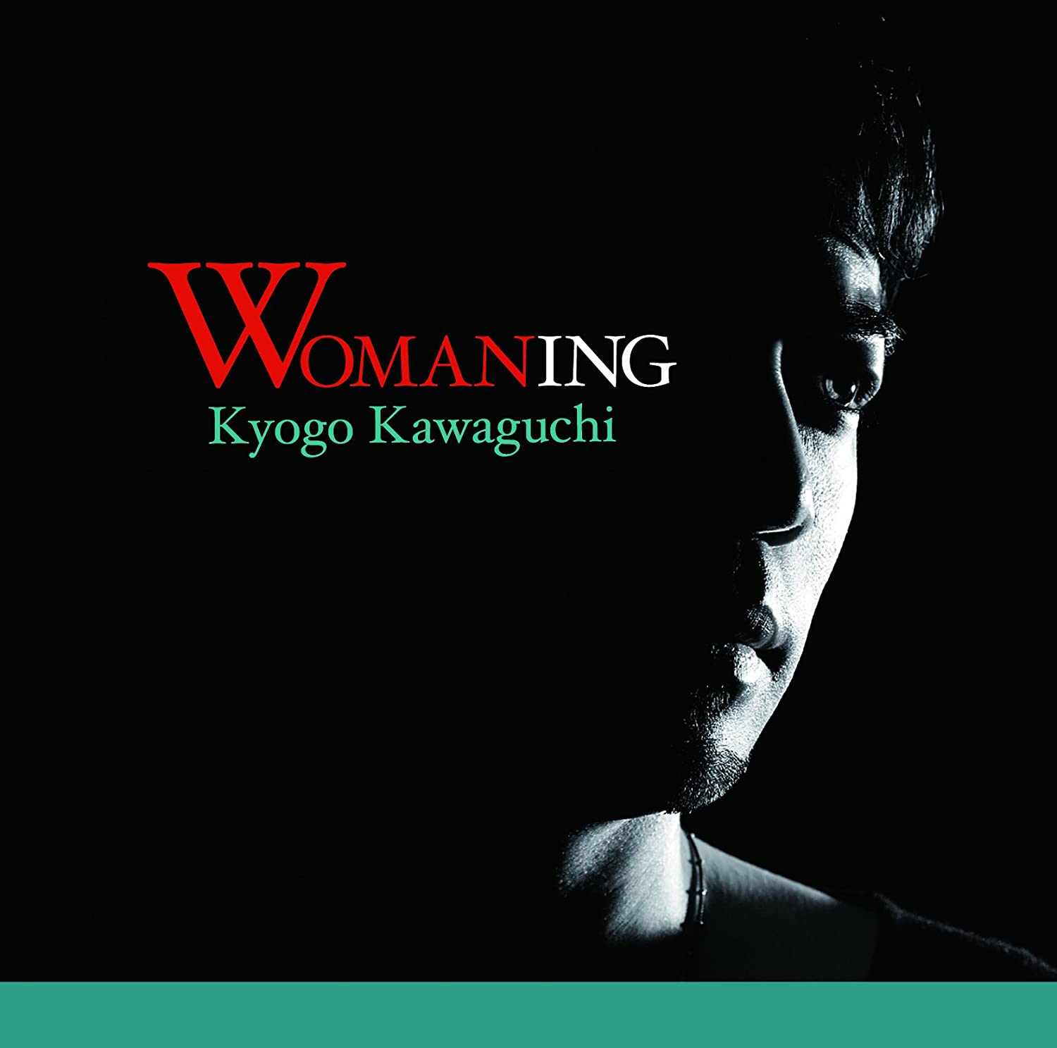 

CD KYOGO KAWAGUCHI - WOMANING Japan ObiJapanese Pop/Rock Used