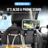 Car Seat Headrest Hook multifunctional Storage Mobile Phone Holder For Seat Leon FR Altea Ibiza Toledo Cordoba Alhambra Arona Ateca Exeo