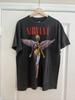 Unisex Shirt Cotton Oversize Large Size Nirvana In Utero T-Shirt Size
