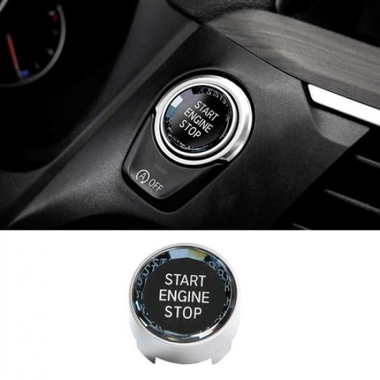 

Crystal ENGINE START STOP Ignition Push Button Cover For BMW F/G Chassis F10 F30