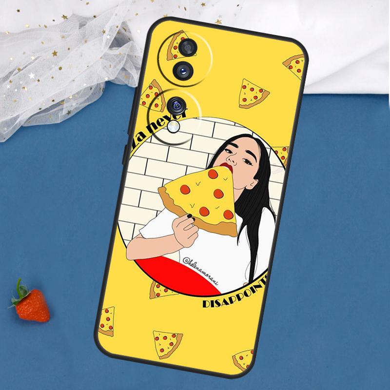 

Funny Pizza Best Friends Case For Honor Magic 8 5 6 7 Pro 200 400 50 70 90 Lite Win RT X8c X8b X9a X9b X9c X9d Cover Honor Magic6 Lite