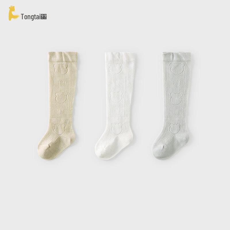 Tongtai Summer Newborn Baby Over-knee Long Socks 6-12 months
