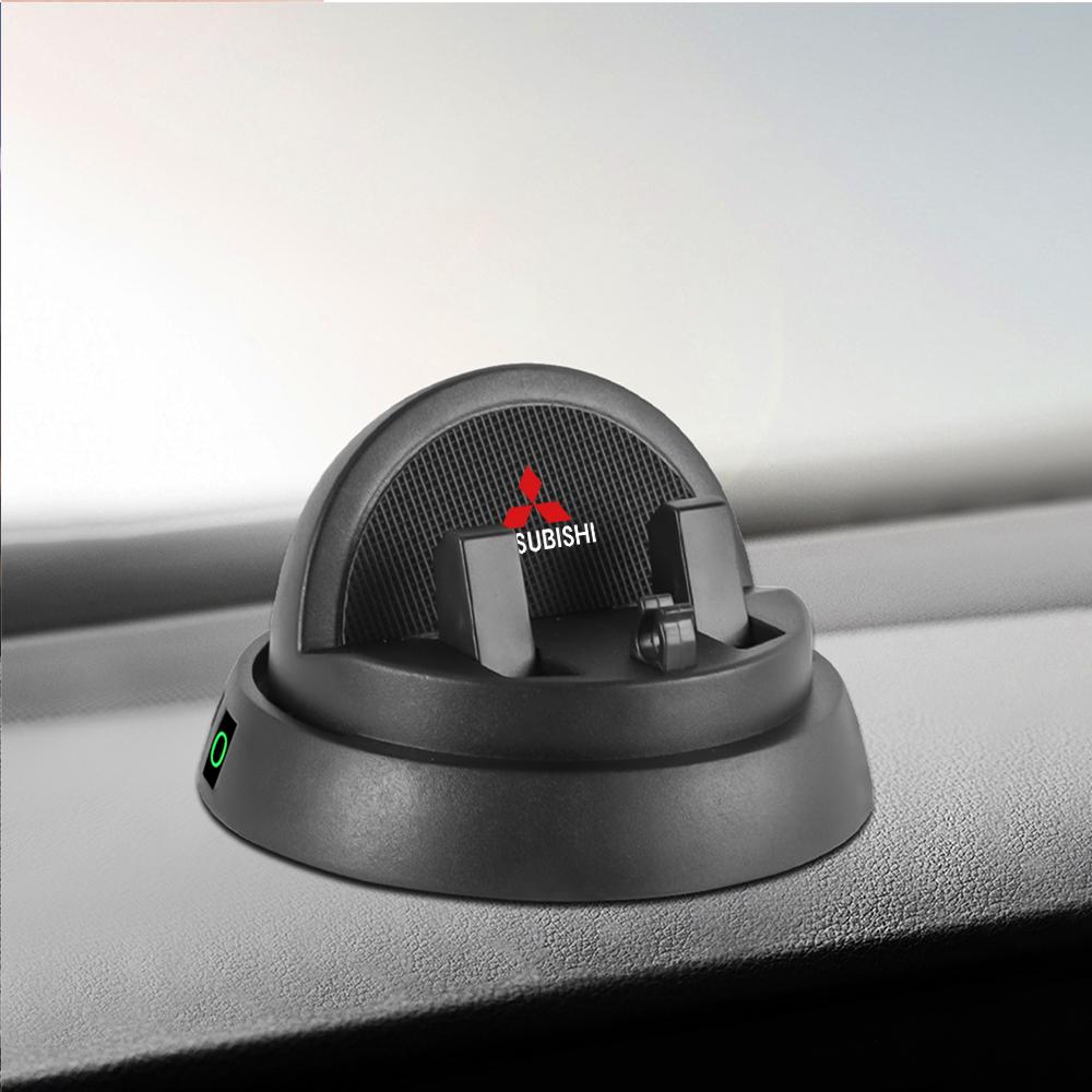 sdbf9 Car Phone Holder Wireless Charging Phone Holder Car Support Accessories for Mitsubishi Ralliart Lancer EX Outlander Competition