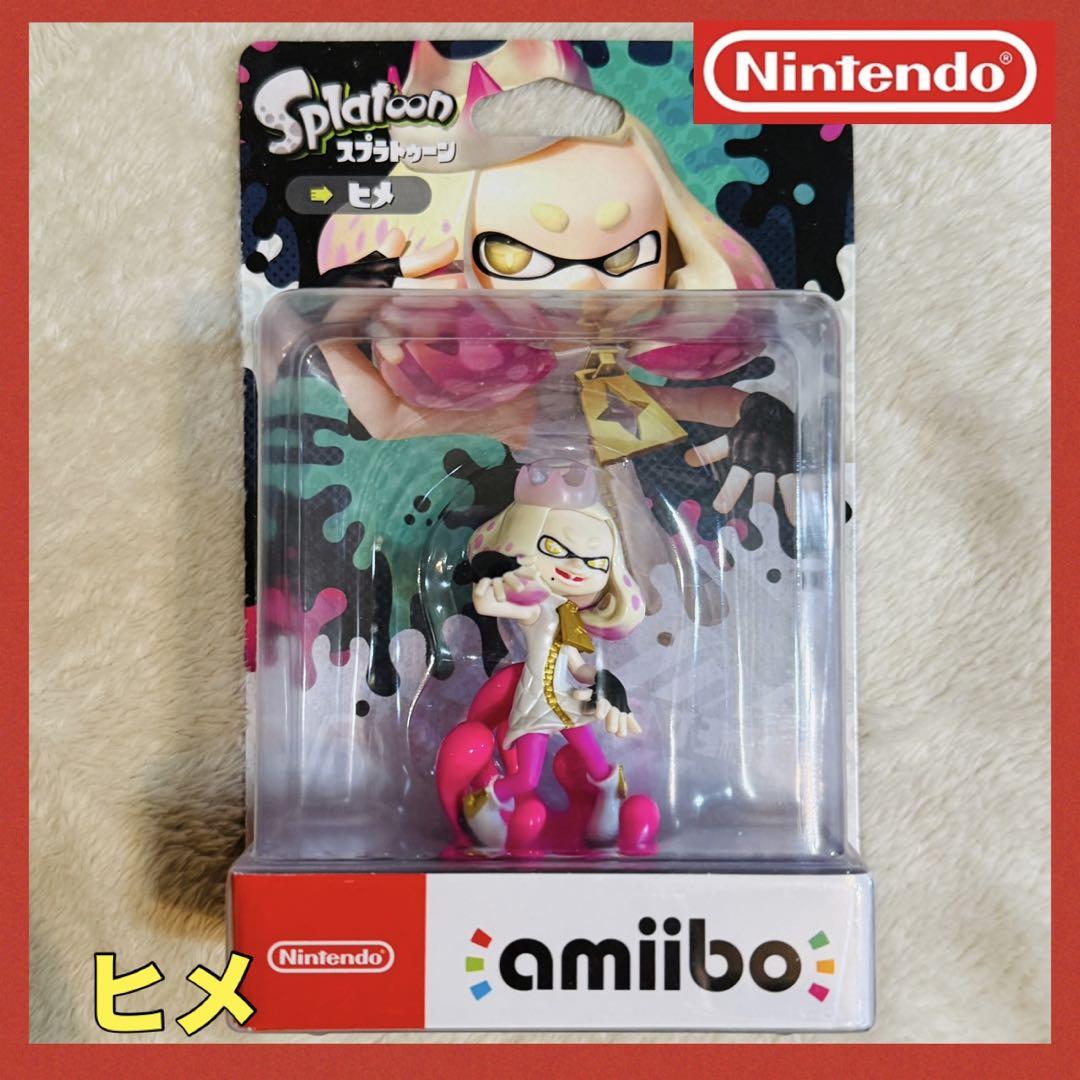 

[USED] Nintendo Switch Splatoon series amiibo Hime