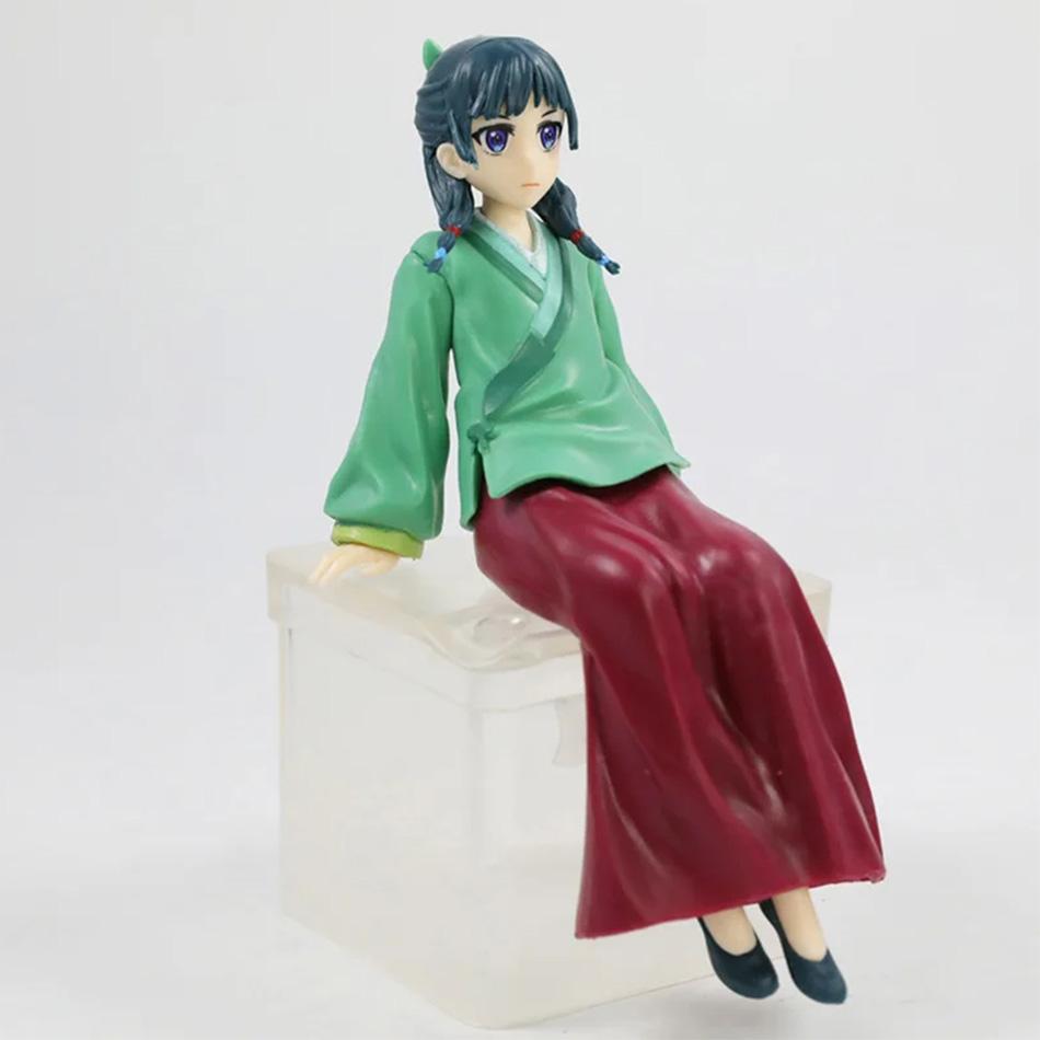 Kawaii Car Decoration Doll Anime The Apothecary Diaries Figure Maomi Action Figural Pvc Model Children Toys Christmas Gifts