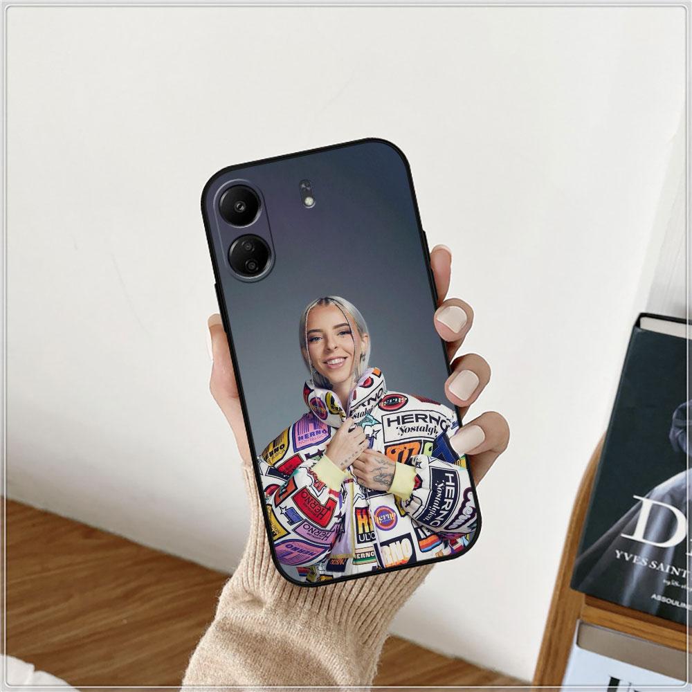 Singer Young Miko Rapper Phone Case For Redmi 13C 12C 12 10 10C 9 9C 9A 9T 8 8A 7 7A K60 K50 K40 K30 Gaming Pro Plus Ultra Cover