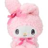 Sanrio My Melody Plush Toy Saro Ages 3 and 826910 (Mellow Misa) Polyester, Up,