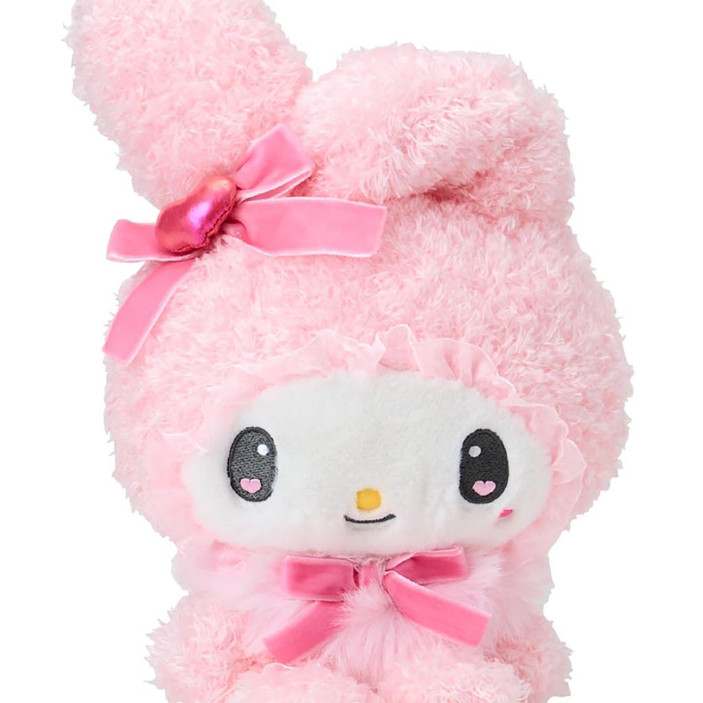 Sanrio My Melody Plush Toy Saro Ages 3 and 826910 (Mellow Misa) Polyester, Up,