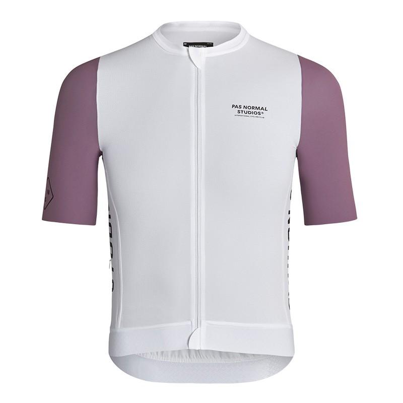 Unisex Cycling Jersey Breathable Quick-Dry Short Sleeve Bike Shirt Road Riding Sports