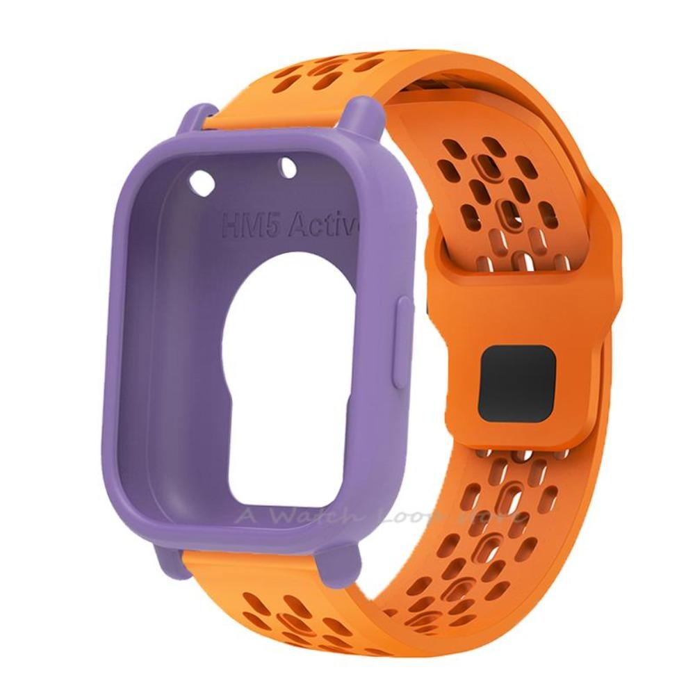 Band+Case For Redmi Watch 5 Active Silicone Strap Cover Sport Wristband Correa For Redmi Watch 5Lite Band Shell Suit Accessories