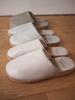Daikai PU Platform Size 73581 Slippers, Large, Khaki, L,
